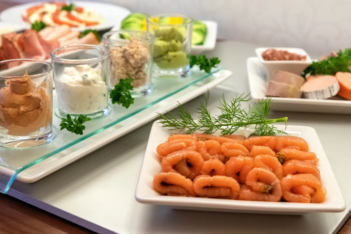 Frühstücksbuffet