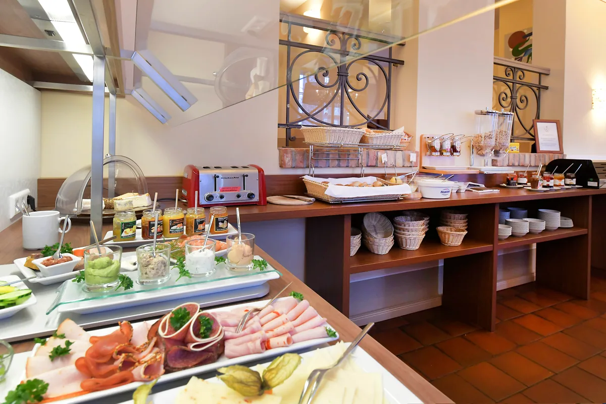 Frühstücksbuffet im Hotel am Großen Waisenhaus