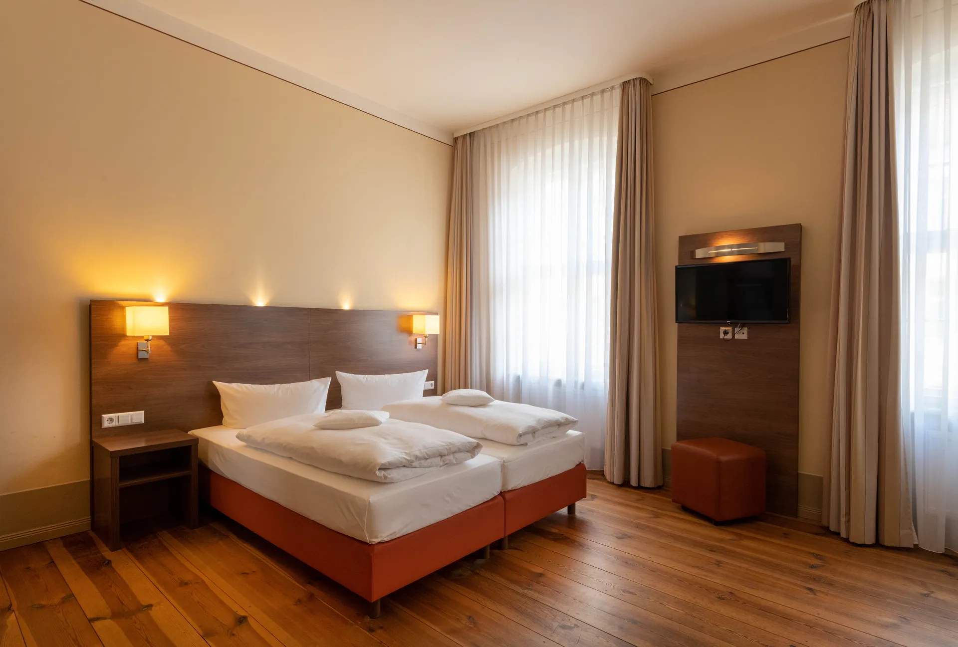 Quartier de Luxe Doppelzimmer