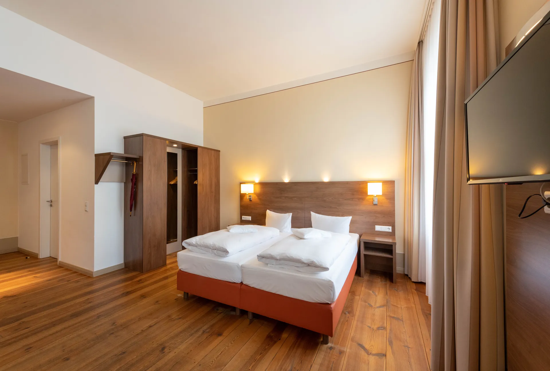 Quartier de Luxe Doppelzimmer Wohnbereich