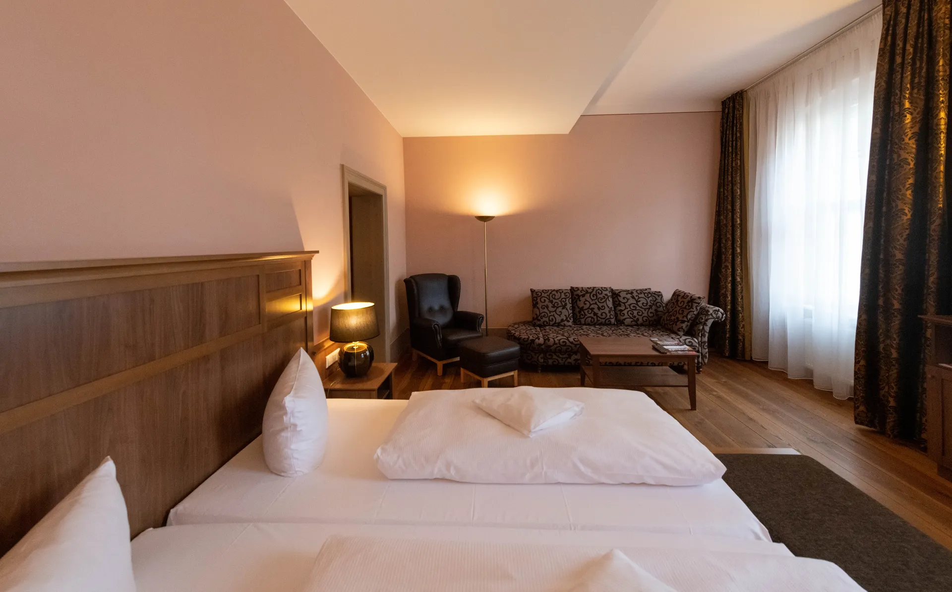Quartier super de Luxe Zimmeransicht