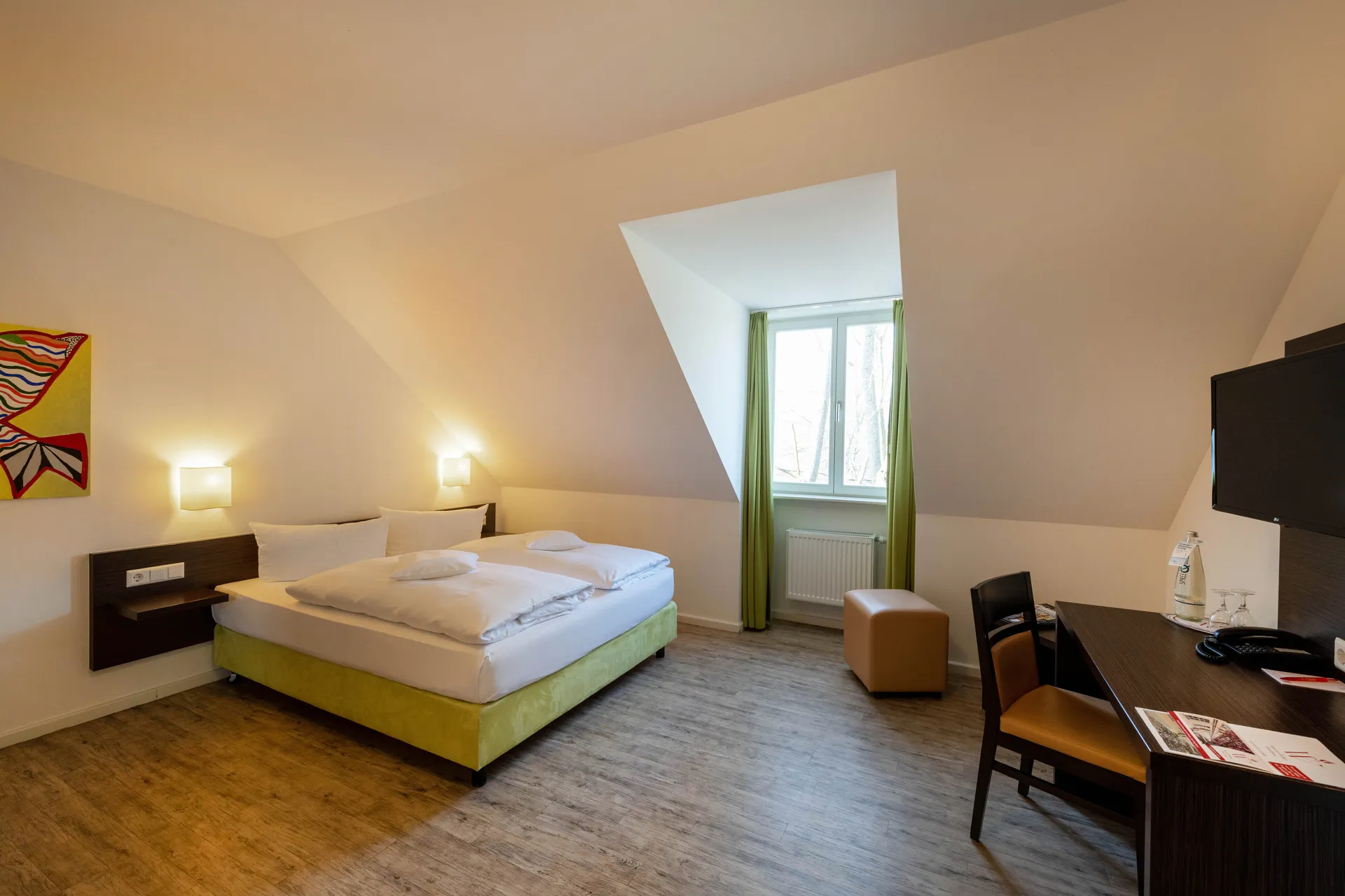 Quartier für Beweibte Zimmeransicht