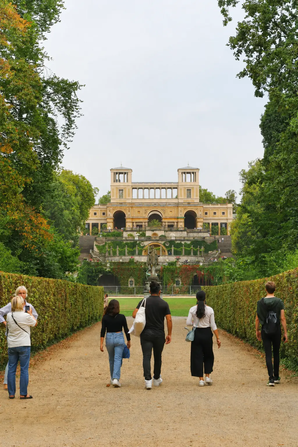 Orangerieschloss Sanssouci in Potsdam